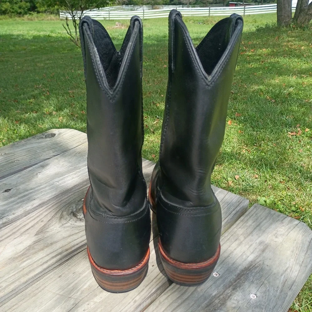 Dan Post Men's Albuquerque Waterproof Leather Western Boot Size 13 Extra Wide